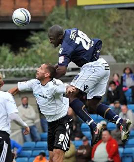 Millwall vs Derby County: A Battle at The New Den - Shittu vs Kuqi in Npower Championship Action