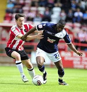 Millwall vs Exeter City: Pre-Season Clash at St James Park - Dany N'Guessan vs Matt Oakley (August 2012)