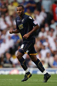 2010-11 Season Prints: Millwall vs Leeds United: Liam Trotter at Elland Road - Npower Championship 2010