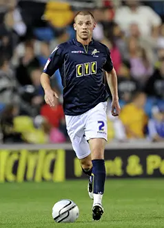 Millwall vs Middlesbrough in Carling Cup Second Round: Alan Dunne's Determination at The New Den
