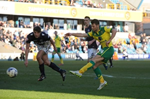 Millwall vs Norwich City: Wes Hoolahan Scores Hat-trick at The Den (Sky Bet Championship)