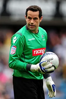 Previous Season Prints: Millwall vs. Nottingham Forest: David Forde in Action at The Den - Npower Championship (13-08-2011)