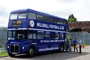 Millwall vs Nottingham Forest: The Den - Pre-Match Scene (Npower Football League Championship, August 13, 2011)