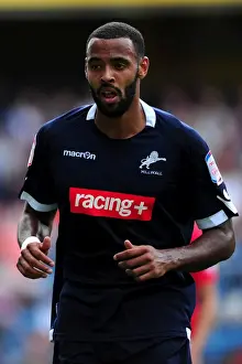 Previous Season Prints: Millwall vs Nottingham Forest: Liam Trotter at The Den - Npower Championship 2011-12