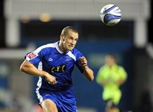 Images Dated 18th August 2009: Millwall vs Oldham Athletic: A Clash at The New Den (August 18, 2009)