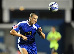 Previous Season Prints: Millwall vs Oldham Athletic: A Clash at The New Den (August 18, 2009)
