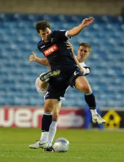 17-08-2011 V Peterborough United, The Den Prints: Millwall vs Peterborough United: Clash at The Den - Henderson vs Bennett (Npower Championship)