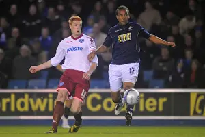 Millwall vs Portsmouth: A Championship Clash - Tamika Mkandawire vs Dave Kitson at The New Den (19-10-2010)