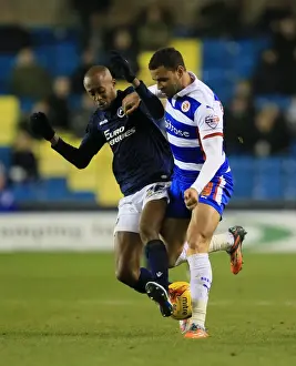 Millwall vs. Reading: Intense Battle for Supremacy - Nadjim Abdou vs. Hal Robson-Kanu (Sky Bet Championship)