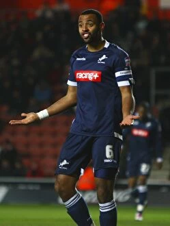 Images Dated 7th February 2012: Millwall vs Southampton: FA Cup Fourth Round Replay at St Mary's Stadium - Liam Trotter's