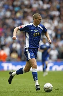 Millwall vs Swindon Town: Steve Morison's Thrilling Goal at the Coca-Cola Football League One Play-Off Final at Wembley Stadium