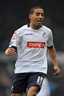 Images Dated 4th February 2012: Millwall vs. West Ham United: Liam Feeney at Upton Park - Npower Championship (04-02-2012)