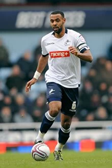 Images Dated 4th February 2012: Millwall vs. West Ham United: Liam Trotter at Upton Park (Npower Championship, 04-02-2012)