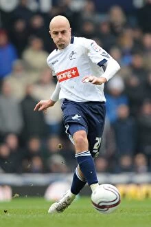 Images Dated 4th February 2012: Millwall vs. West Ham United: Npower Championship Clash at Upton Park (February 4, 2012)