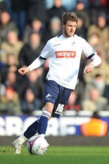 Images Dated 4th February 2012: Millwall vs. West Ham United: Npower Championship Showdown at Upton Park (February 4, 2012)