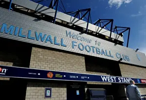 Previous Season Prints: Millwall vs. West Ham United: Npower Championship Clash at The Den