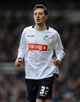 Images Dated 4th February 2012: Millwall vs. West Ham United: Ryan Mason's Showdown in the Npower Championship at Upton Park