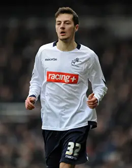 Season 2011-12 Prints: Millwall vs. West Ham United: Ryan Mason's Showdown in the Npower Championship at Upton Park (February 4)