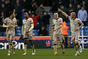 Millwall's Alan Dunne Scores Second Goal Against Brentford in Sky Bet Championship Match at The Den