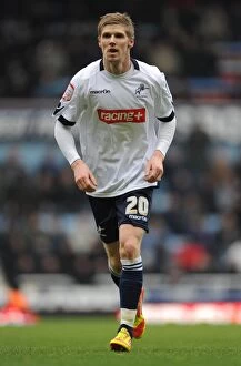 Images Dated 4th February 2012: Millwall's Andy Keogh Scores Against West Ham United in Npower Championship Match at Upton Park