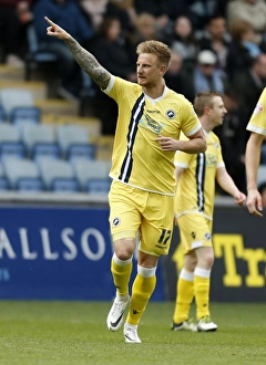 Millwall's Byron Webster Scores First Goal Against Coventry City in Sky Bet League One