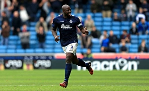 Millwall's Danny Shittu Scores Thriller: Millwall vs. Cardiff City in Sky Bet Championship at The New Den
