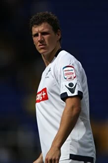 Images Dated 11th September 2011: Millwall's Darius Henderson Scores Against Birmingham City in Championship Match at St