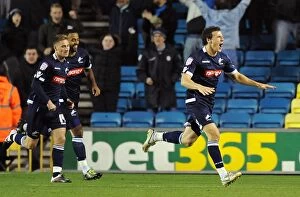 01-11-2011 v Coventry City, The Den Collection: Millwall's Darius Henderson Scores First Goal Against Coventry City in Npower Championship