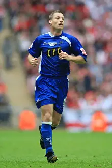 Millwall V Swindon League One Play-off Final Prints: Millwall's Dramatic Wembley Victory: Millwall vs Swindon Town Play-Off Final (Neil Harris Leads the Way)