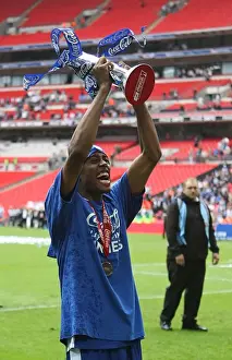 Millwall's Glory: Nadjim Abdou's Triumphant Wembley Moment (The Celebration) - Millwall FC, Football League One Play-Off Final vs Swindon Town