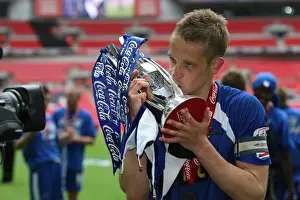 Millwall V Swindon League One Play-off Final Prints: Millwall's Glory: A Thrilling Play-Off Victory at Wembley - The Celebration