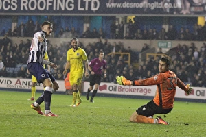Sky Bet League One Prints: Millwall's Harry Smith Scores Fourth Goal Against Bristol Rovers in Sky Bet League One at The Den