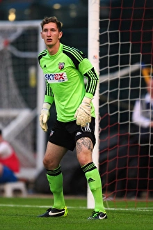 Season 2013-14 Prints: Millwall's Jack Bonham Saves at Griffin Park: Pre-Season Friendly vs Brentford (July 16)