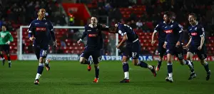 Season 2011-12 Prints: Millwall's Late Victory: Liam Feeny Scores FA Cup Upset Against Southampton