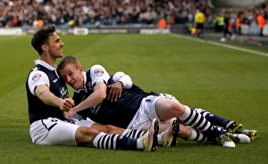 Sky Bet League One Prints: Millwall's Lee Gregory