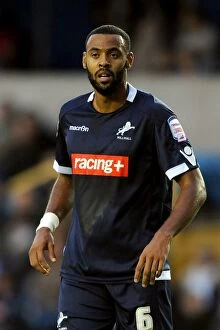Images Dated 17th August 2011: Millwall's Liam Trotter in Action Against Peterborough United at The Den - Npower Championship