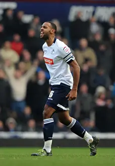 Millwall's Liam Trotter Scores Historic Goal Against Rival West Ham United in Npower Championship (04-02-2012, Upton Park)