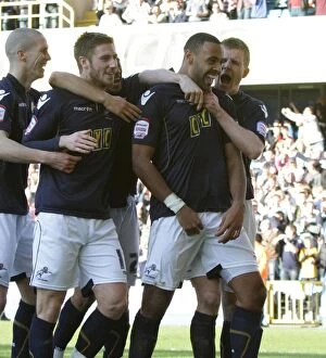 Images Dated 19th March 2011: Millwall's Liam Trotter Scores Penalty Against Cardiff City in Npower Championship Match at The