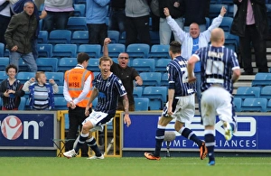 Millwall's Martyn Woolford Scores First Goal Against Leeds United in Sky Bet Championship Match at The New Den