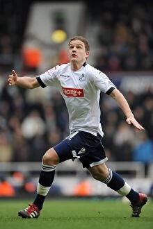 Images Dated 4th February 2012: Millwall's Shane Lowry Scores Epic Goal Against West Ham United (Npower Championship, Upton Park)