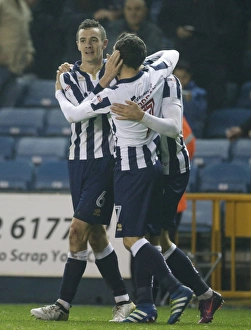 Millwall's Shaun Williams Scores Second Goal Against Bristol Rovers in Sky Bet League One (2016-17)