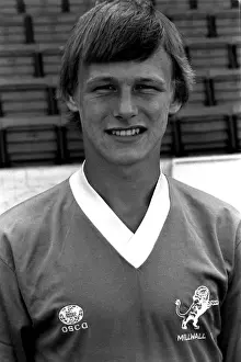 Millwall's Teddy Sheringham at Soccer-Football League Division Three Photocall