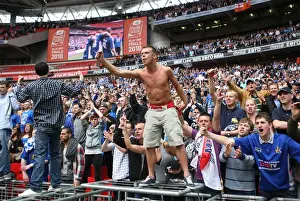 Millwall's Thrilling Play-Off Victory at Wembley: The Unforgettable Celebration