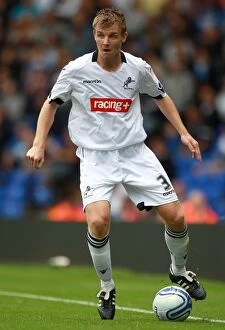 Images Dated 11th September 2011: Millwall's Tony Craig in Action Against Birmingham City (Npower Championship, 11-09-2011)