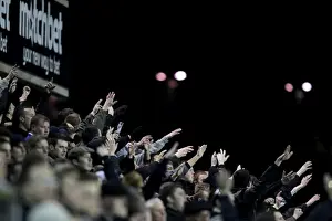 Millwall's Triumph: Celebrating Victory Over Queens Park Rangers in the Npower Championship (08-03-2011)