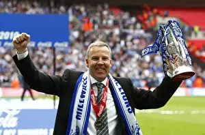 Millwall V Swindon League One Play-off Final Prints: Millwall's Triumph