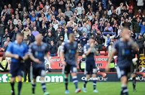 Sky Bet Championship : Charlton Athletic v Millwall : The Valley : 21-09-2013 Collection: Millwall's Triumphant Return to The Valley: Charlton Athletic vs Millwall in Sky Bet Championship