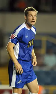 Previous Season Prints: Neil Harris Leads Millwall to Victory: Millwall vs Oldham Athletic in Football League One (August 18)