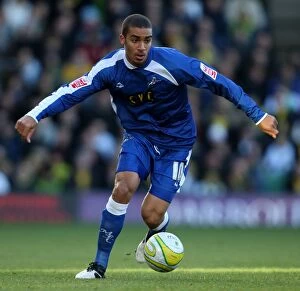 Images Dated 26th December 2009: Norwich City vs Millwall: Lewis Grabban Scores at Carrow Road