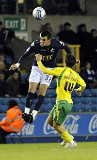 09-11-2010 v Norwich City, The New Den Gallery: npower Championship - Millwall v Norwich City - The New Den